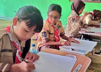 Kampung Pramuka Girisekar Gelar Festival Seni Anak dan Lomba Keagamaan, Diikuti 152 Peserta