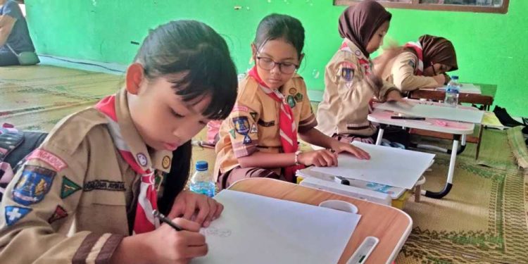 Kampung Pramuka Girisekar Gelar Festival Seni Anak dan Lomba Keagamaan, Diikuti 152 Peserta