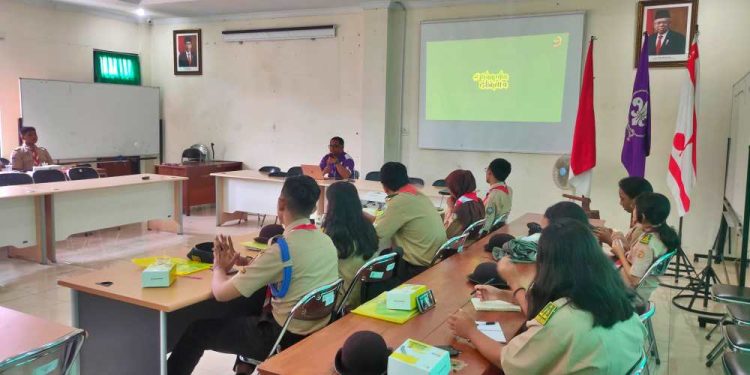 PusbangJusinfo Kwarda DIY Berbagi Materi Branding Organisasi dalam Temu Dewan Satuan Kota Yogyakarta 2024