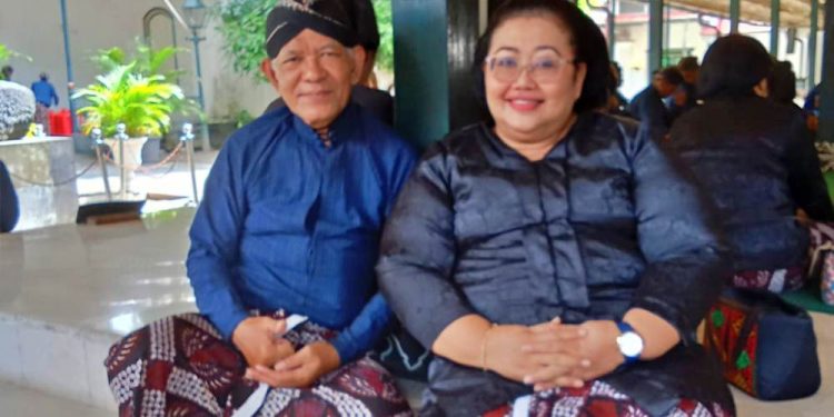 Kak Sari, Andalan Kwarda DIY Diwisuda sebagai Abdi Dalem Keraton dengan Gelar Nyi Mas Wedono