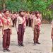 Selama 3 Hari, SMP Negeri 4 Playen Gelar Kemah Bakti Penggalang di Tegal Arum Adventure Park