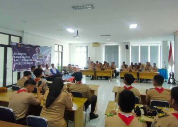 Melalui KePPo #10, Pramuka Penegak dan Pandega DIY Mendapat Materi Keselamatan Lalu Lintas dan Angkutan Jalan
