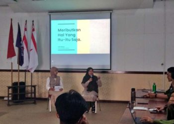 Penyadaran Isu Sampah pada Latpram Pramuka UGM Edisi Perdana Tahun 2024