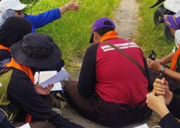 Latihan Rutin, Pramuka UNY Perdalam Materi Reseksi dan Interseksi