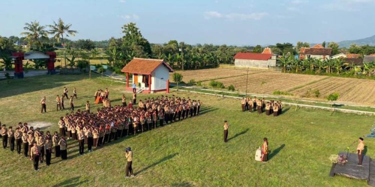 MAN 4 Bantul Gelar Perjusami sebagai Ajang Memperkuat Karakter Bangsa