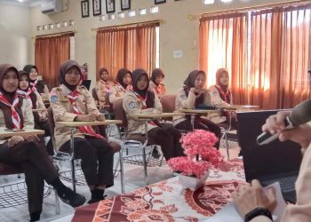 30 Pramuka Penegak Kwarcab Gunungkidul Ikuti Orientasi Calon Anggota Saka Wirausaha