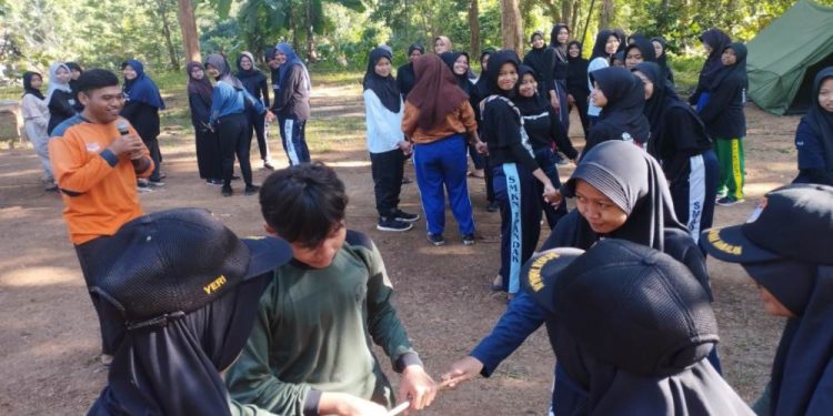 Pecah! Keseruan Outbound Diksar Saka Wanabakti Bantul 2024