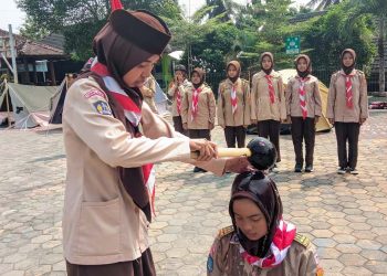 Pelantikan Dewan Ambalan Antasena-Citrawati, Kamabigus : Ciptakan Kegiatan Pramuka yang Menarik dan Menyenangkan