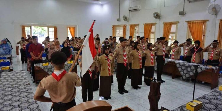 DKC Sleman Masa Bakti 2024-2029 Resmi Dilantik, Diharapkan Terus Berkontribusi Positif dalam Pengembangan Gerakan Pramuka