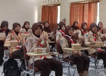 Pramuka Penegak dan Pandega Kwarcab Gunungkidul Ikuti Pembekalan Calon Anggota Saka Wirausaha