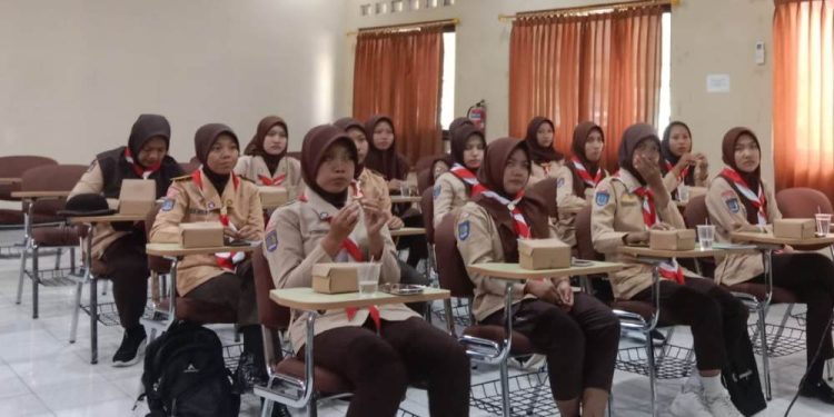 Pramuka Penegak dan Pandega Kwarcab Gunungkidul Ikuti Pembekalan Calon Anggota Saka Wirausaha