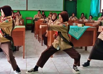 22 Siaga dan 14 Penggalang Kwarran Saptosari Ikuti Penilaian dan Verifikasi Pramuka Garuda