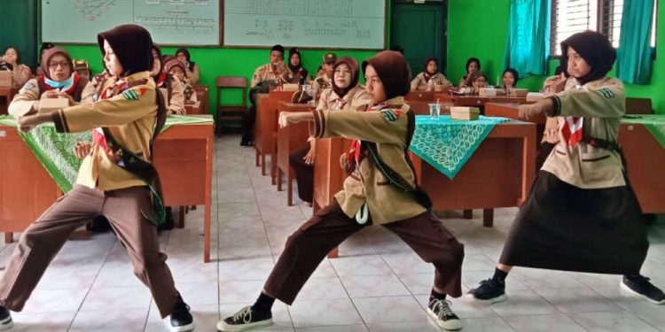 22 Siaga dan 14 Penggalang Kwarran Saptosari Ikuti Penilaian dan Verifikasi Pramuka Garuda