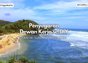 Penyegaran DKD dan DKC se-DIY Tahun 2024 akan Dilaksanakan di Pantai Sundak Gunungkidul