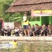 Saka Bhayangkara Seyegan Latihan Rutin Pendalaman Materi Water Rescue dan Pengenalan Perahu Kano
