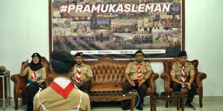 Jaring SDM Berkualitas, Tim Formatur Hasil Musppanitra Sleman 2024 Lakukan Seleksi Anggota DKC