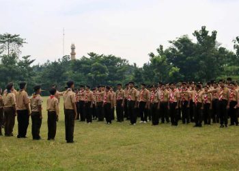 Gugusdepan Pangkalan SMAN 1 Ngaglik Gelar Kemah Pertapa Bhakti XXXVI Tahun 2024