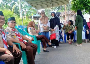 Jajaran Pengurus Kwarda DIY ke Rumah Duka, Memberikan Penghormatan Terakhir untuk Almarhum Kak Bukhori