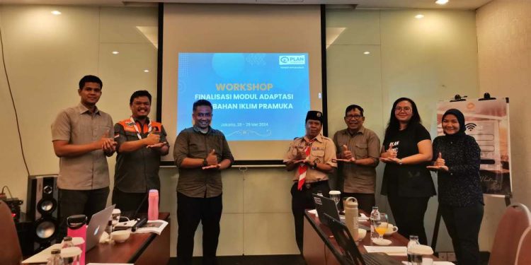 Kwarda DIY Turut Serta dalam Workshop Finalisasi Modul Panduan Integrasi API dalam Kegiatan Kepramukaan