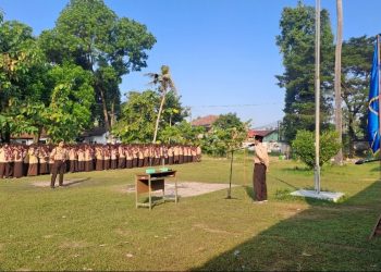 Dewan Ambalan SMAN 1 Yogyakarta Sukses Menggelar Kegiatan Perkemahan Wira Bhakti Karya V