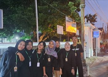 Saka Pariwisata Kota Yogyakarta Turut Serta dalam Pengamanan Kegiatan Pawai Alegoris