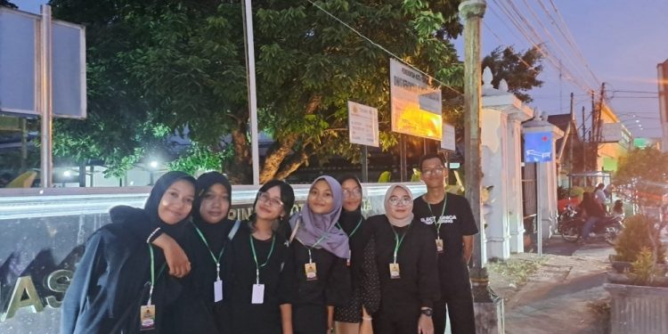 Saka Pariwisata Kota Yogyakarta Turut Serta dalam Pengamanan Kegiatan Pawai Alegoris