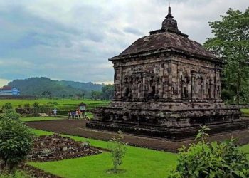 DKD dan Sangga Kerja Raimuna DIY Survey Lokasi Sekaligus Rapat Koordinasi di Kompleks Candi Banyunibo