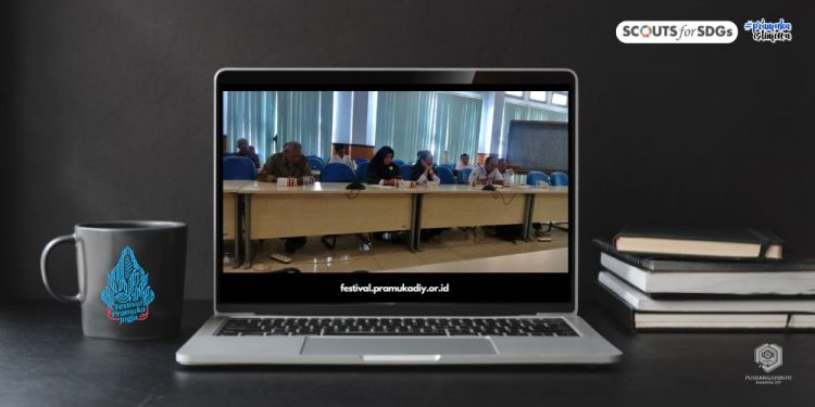 Melalui Saka Bahari, Dislautkan DIY Siap Berpartisipasi di Festival Pramuka Jogja 2024