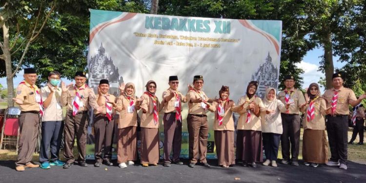 DKC Sleman Hadiri Pembukaan Kebakkes XII Tahun 2024 Pramuka Poltekkes Kemenkes Yogyakarta