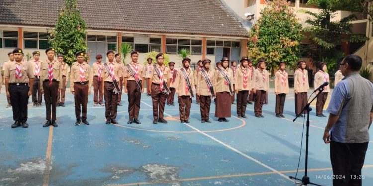 SMAN 1 Mlati Lepas Duta Prakasajaya, Ikuti KPDK Sleman dan Pengembaraan Natasiro XXII Seyegan
