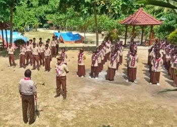 Permatesa 2024 di Bumi Perkemahan Goa Kebon : Tumbuh Mandiri, Kreatif, dan Berbudaya