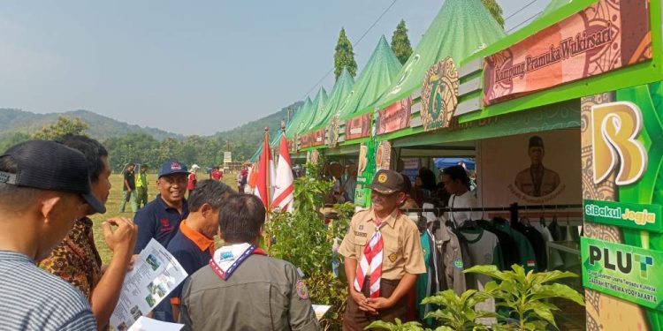 Kwarda DIY Hadiri Peringatan Hari Jadi Kalurahan Wukirsari ke-76