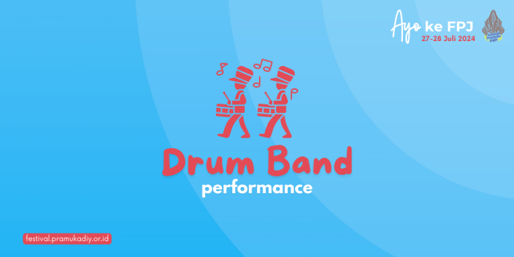 Apa Kabar Tim Drum Band SD? Ayo Tunjukkan Kreasimu di Festival Pramuka Jogja 2024