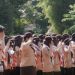 Hari Pertama Kemah Bakti Kesehatan XII Tahun 2024, Peserta Nampak Antusias Ikuti Beberapa Agenda