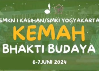 Pramuka SMKN 1 Kasihan Menggelar Kemah Bakti Budaya, Ini Beberapa Pentas Seni yang akan Ditampilkan
