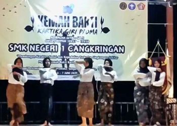 Gugusdepan Pangkalan SMK Negeri 1 Cangkringan Sukses Gelar Kemah Bakti Kartika Giri Padma 2024