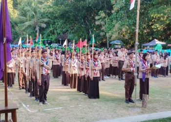 Ambalan Soedikar Gelar Kemah Bakti Kolaborasi P5 bertajuk ‘Kemanunggalan’