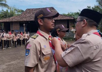 SMA BOPKRI 1 Yogyakarta Gelar Kemah Prestasi 2024 di Buper Jaka Garong, Diikuti 228 Peserta