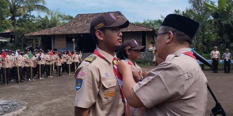 SMA BOPKRI 1 Yogyakarta Gelar Kemah Prestasi 2024 di Buper Jaka Garong, Diikuti 228 Peserta