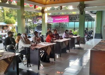 Konsolidasi, Kwarran Gondokusuman Gelar Rapat Koordinasi Bahas Rangkaian Kegiatan di Tahun 2024