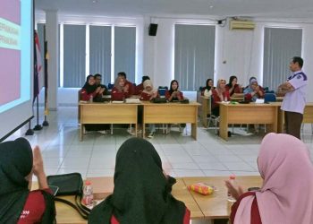 Mahasiswa PGSD UNU Yogyakarta Antusias Mengikuti Kuliah Tentang Kepramukaan di Kwarda DIY