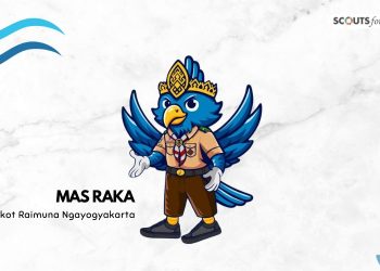 Mas Raka, Maskot Resmi Raimuna DIY 2024