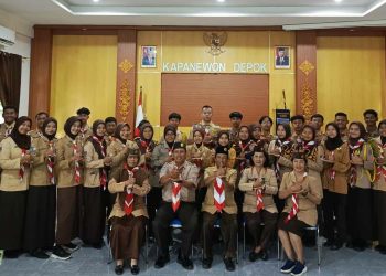 DKR Depok Sukses Selenggarakan Musppanitera Ranting 2024