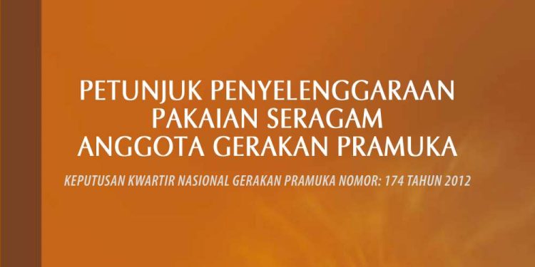 Pakaian Seragam Pramuka
