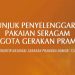 Pakaian Seragam Pramuka