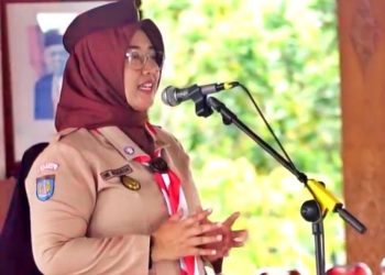 Buka Pesta Siaga Kwarcab Bantul 2024, Kak Emi Berpesan agar Peserta Menjaga Kesehatan dan Stabilitas Kebahagiaan