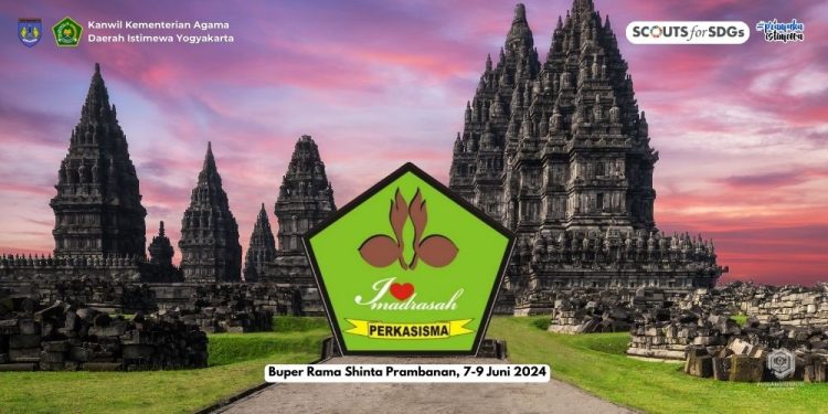 Perkasisma IV DIY 2024 : Pramuka Madrasah Keren, Kreatif, Mandiri, Terampil dan Berakhlakul Karimah