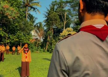 Ambalan KH Ali Maksum – Nyai Hasyimah Gelar Perkemahan Penegak 2024 di Buper Wana Jonggol