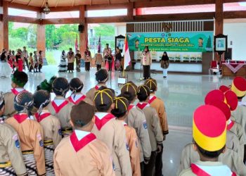 Kwarcab Bantul Gelar Pesta Siaga 2024, Keren Gembira Asyik