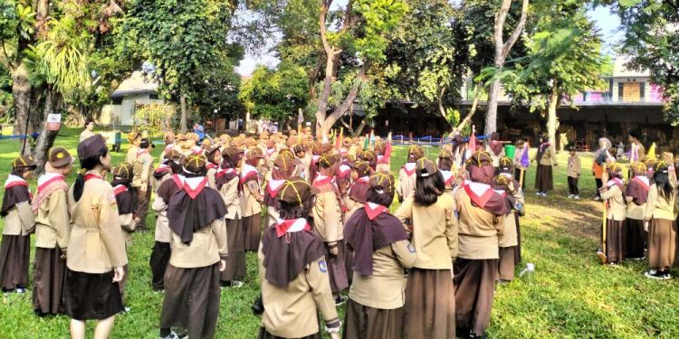 Pesta Siaga 2024 SD Negeri Deresan : Cerdas, Mandiri, dan Gembira